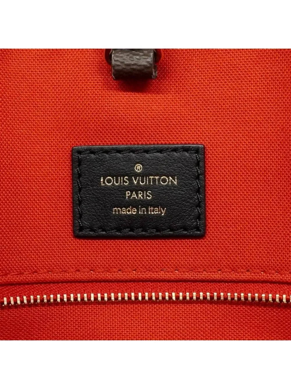 Louis Vuitton Tote Monogram Giant Reverse on the Go MM Brown 2-Way